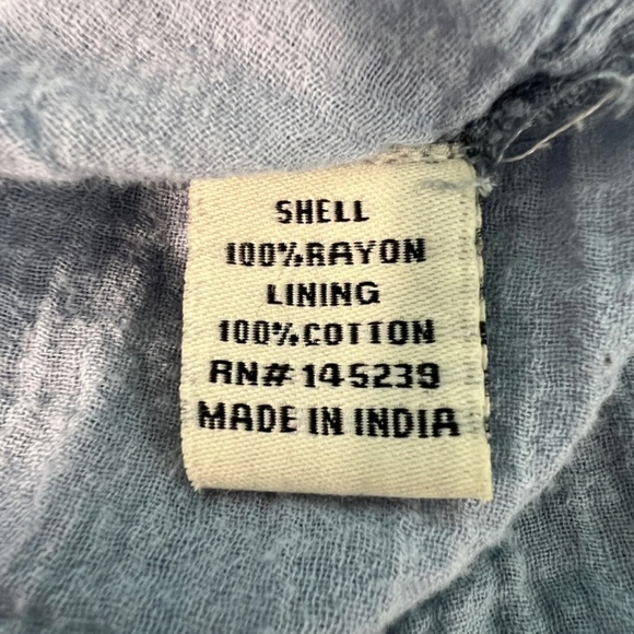 Sim & Sam Womens Babydoll Dress Medium Maxi Floral Cottagecore Fairy Romantic - Picture 14 of 16